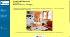Desktop Screenshot of ferienhaus-ebert.de