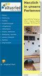 Mobile Screenshot of ferienhaus-ebert.de