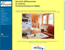 Tablet Screenshot of ferienhaus-ebert.de